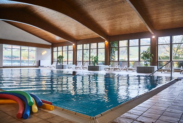 Camping mit Wellness-Faktor  Wohnwagen Vogt