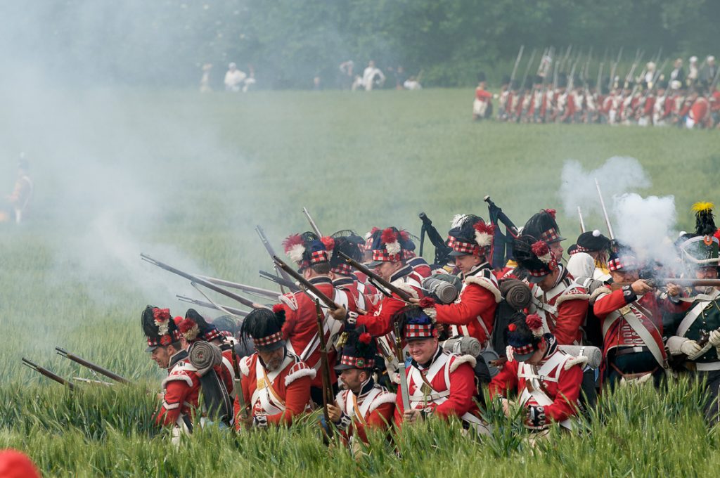 Auf Napoleons Spuren zur Schlacht bei Waterloo – Wohnwagen Vogt