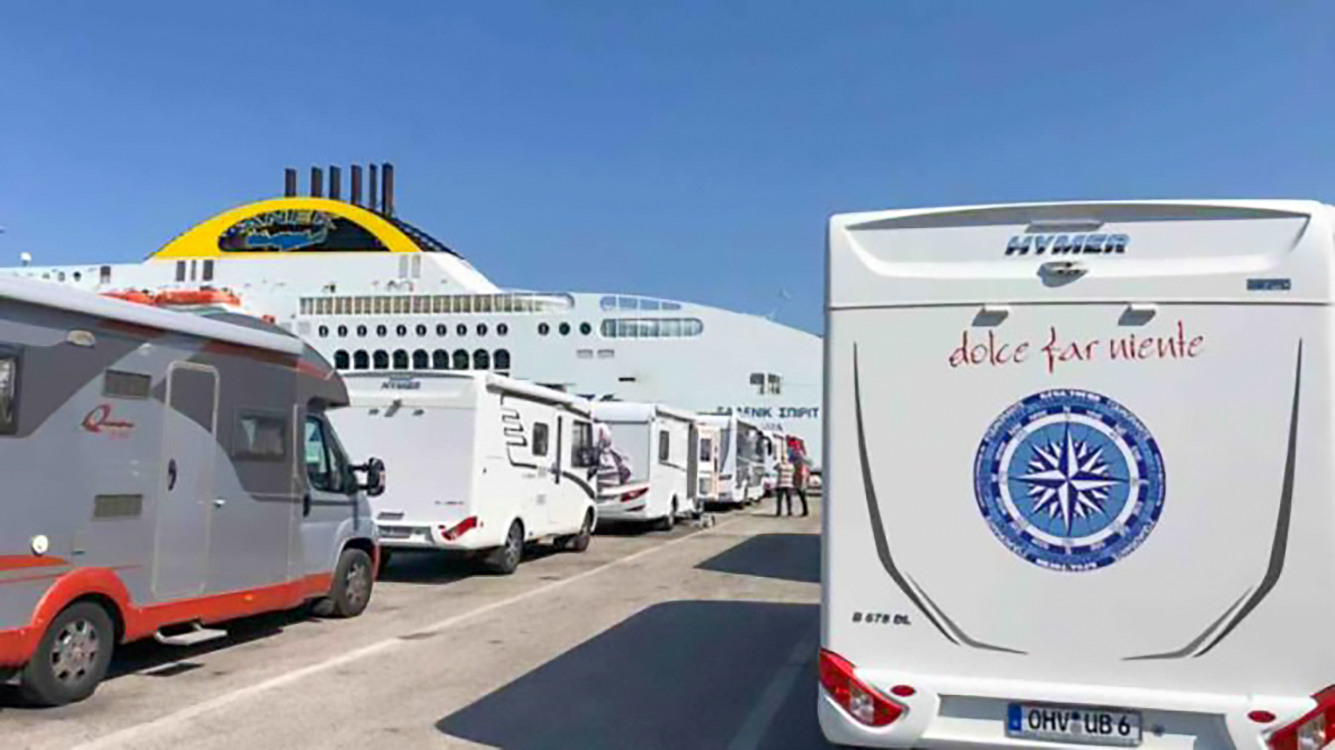 Tag_1_Ancona Treffpunkt und Einschiffung in Ancona, Foto: KUGA Tours
