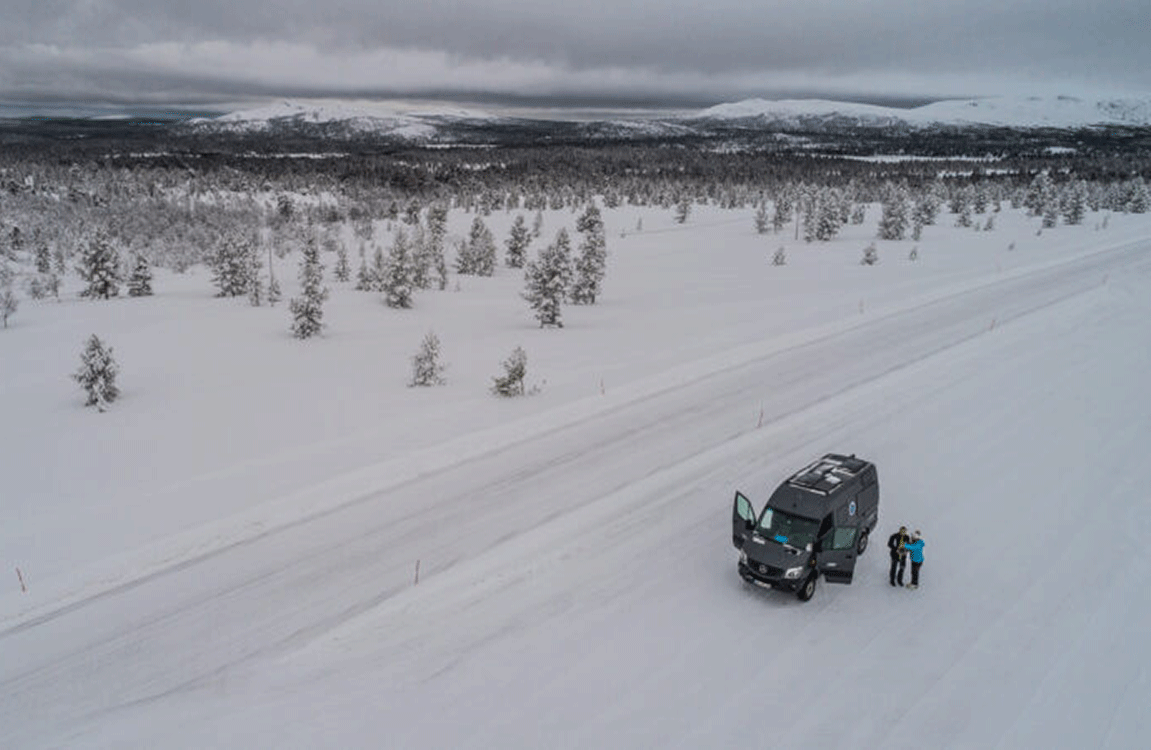 Die Weite und Stille des Landes fasziniert jeden Besucher