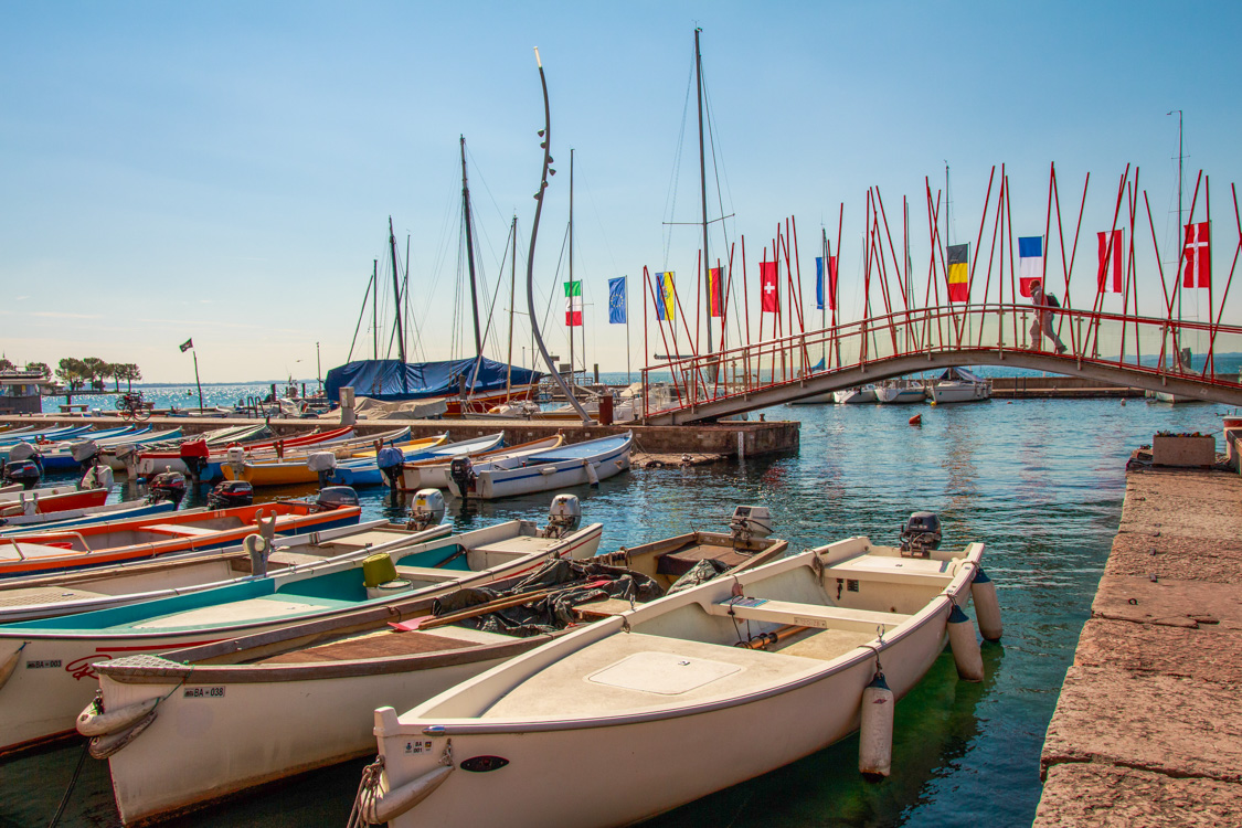 Fischerhafen in Bardolino. Foto: c/oPixabay, Tommy Rau