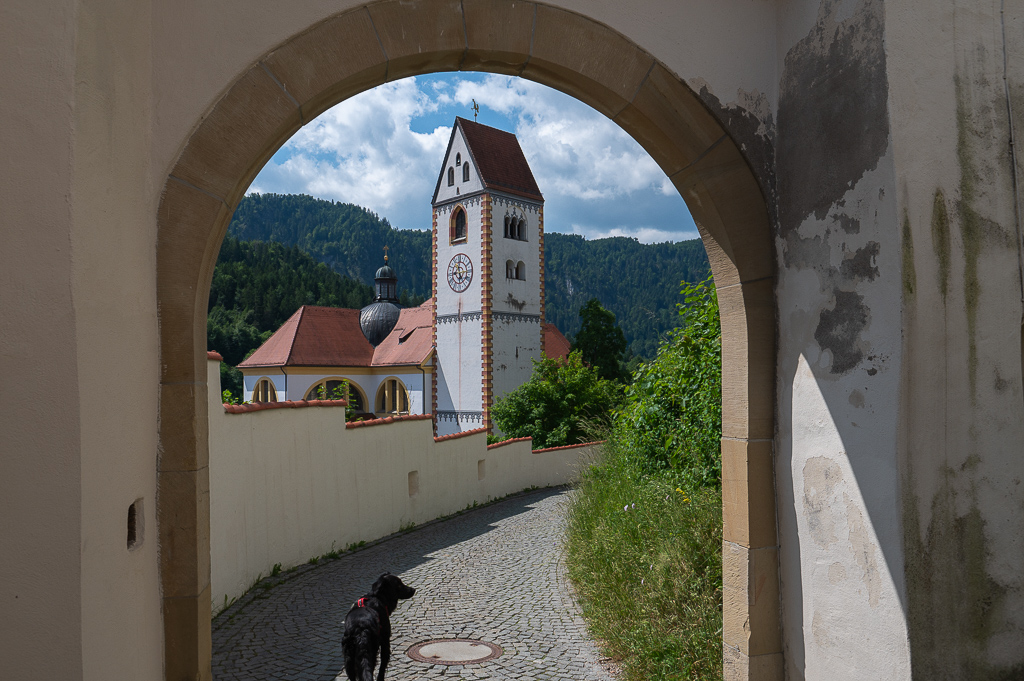 Kichturm vom Kloster St. Mang. Foto: c/o Volker Ammann