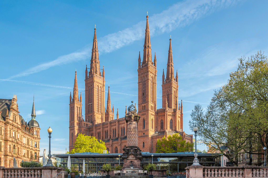 Die Marktkirche.