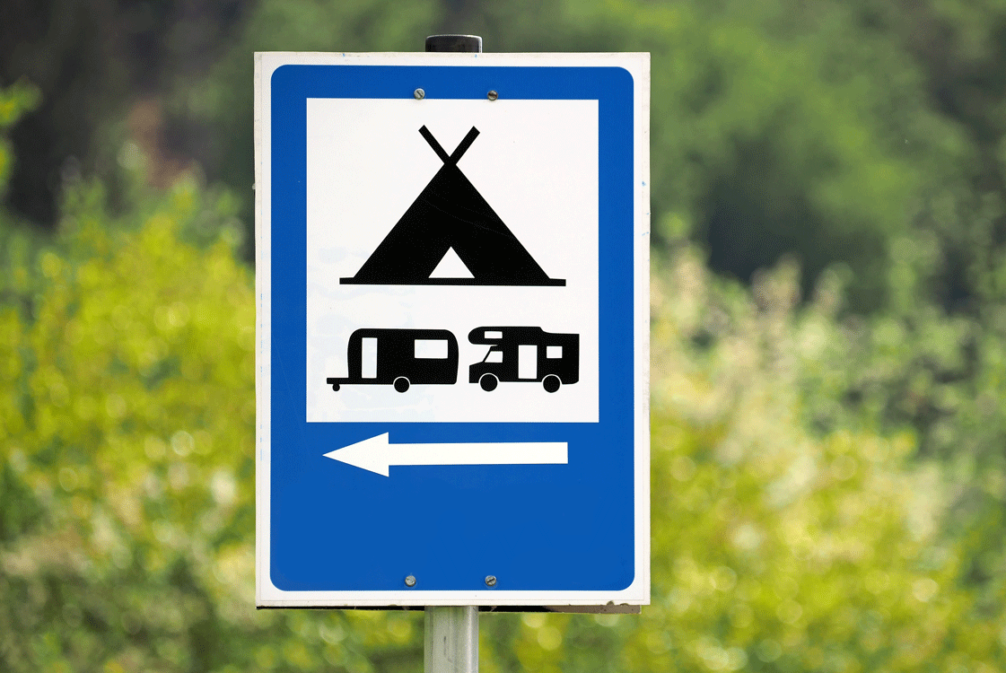 Zum ersten Mal Camping