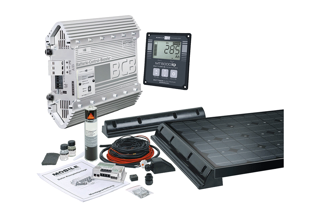 Büttner Elektronik Komplettanlage. Foto: ©Werksfoto Büttner Büttner Elektronik Komplettanlage. Foto: ©Werksfoto Büttner