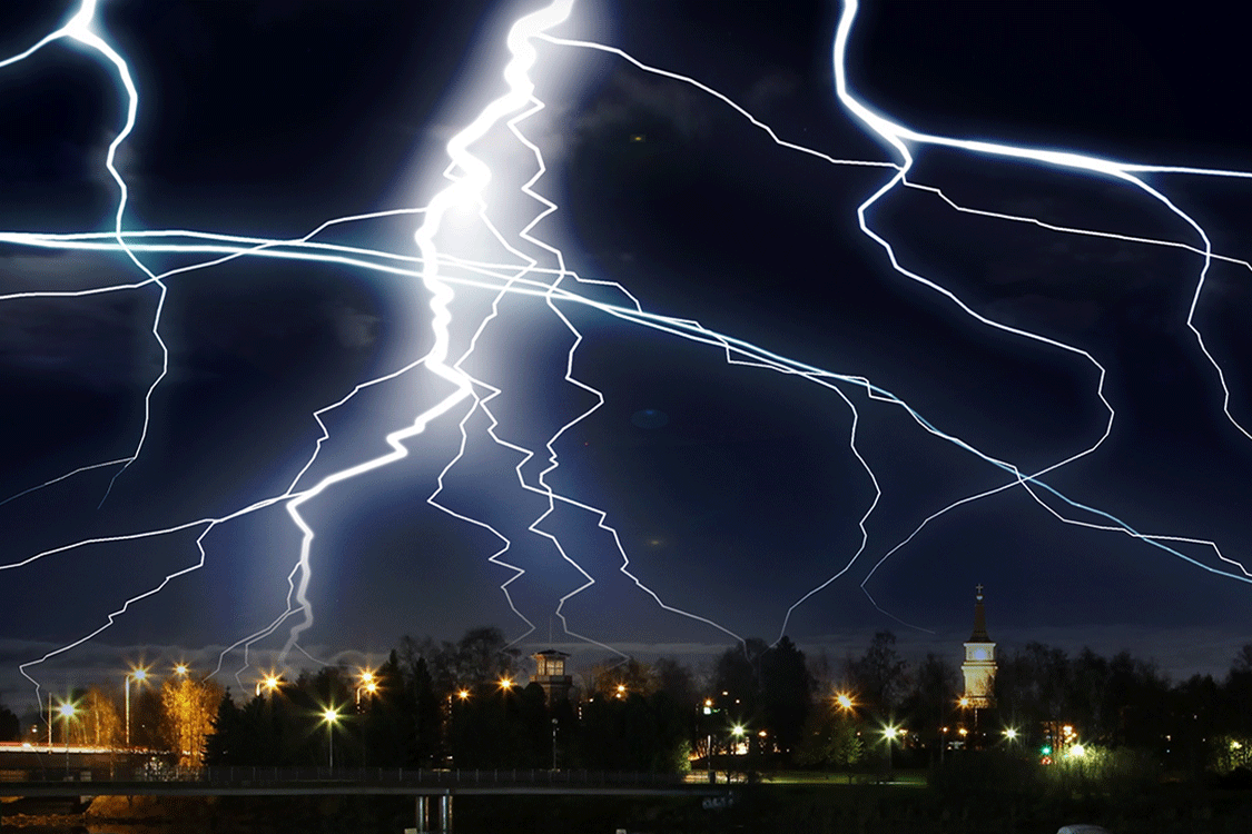 Gewaltige Naturgewalten. Foto: © Pixabay, Gerd Altmann