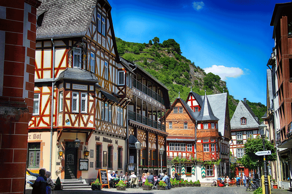 Bacharach. Laut Victor die schönste Stadt der Welt. Foto: ©Pixabay, mschiffm Bacharach. Laut Victor die schönste Stadt der Welt. Foto: ©Pixabay, mschiffm