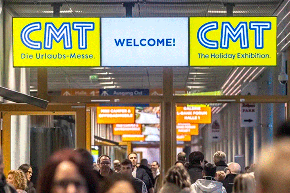 CMT 2026. Urlaub beginnt hier. Foto: ©Uli Regenscheit, Messe Stuttgart
