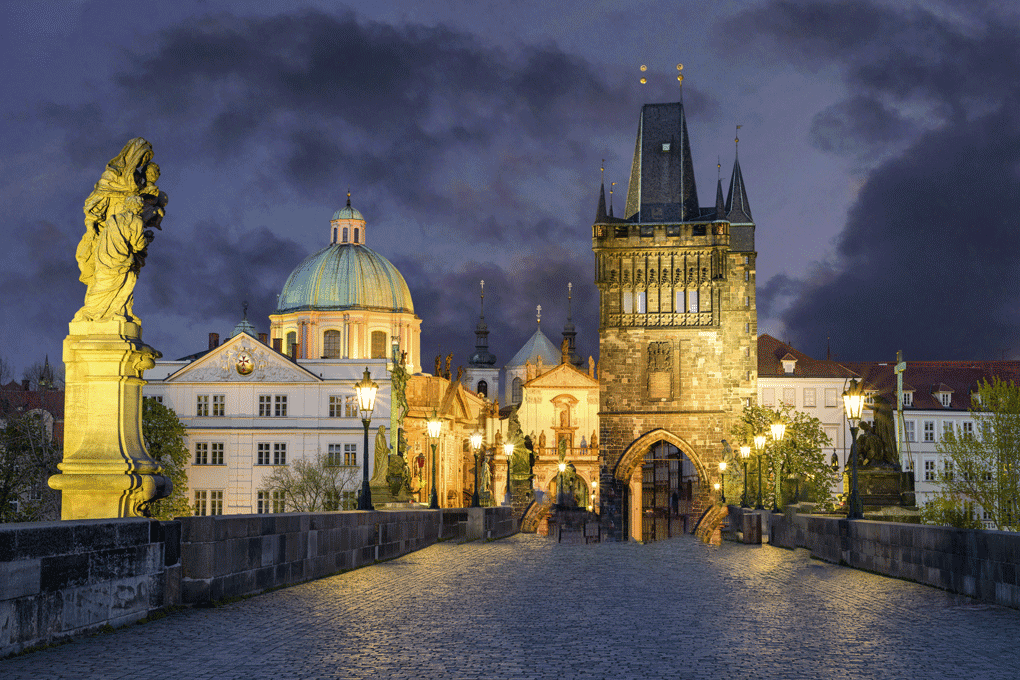 Carlsbruecke in Prag. Foto: ©František Zelinka auf Pixabay