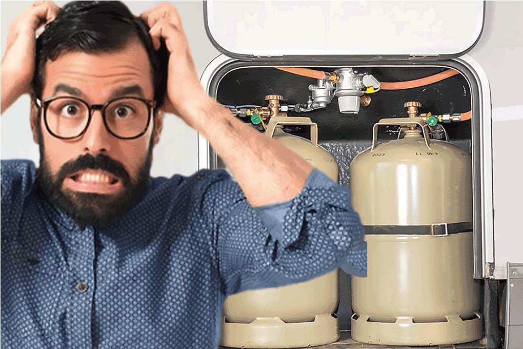 Nie wieder Ärger mit leeren Gasflaschen. Foto: ©Pixabay