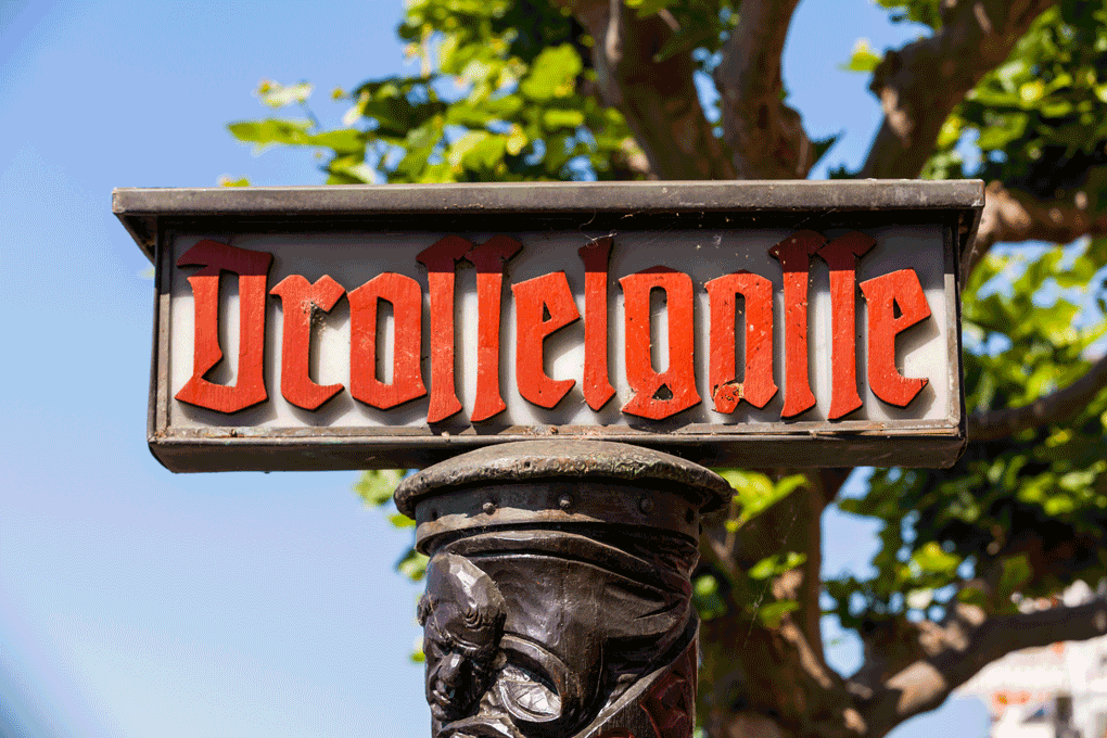 Die Drosselgasse. 144 Meter Lebensfreude. Foto: ©AdobeStock, Jarek 106 Die Drosselgasse. 144 Meter Lebensfreude. Foto: ©AdobeStock, Jarek 106