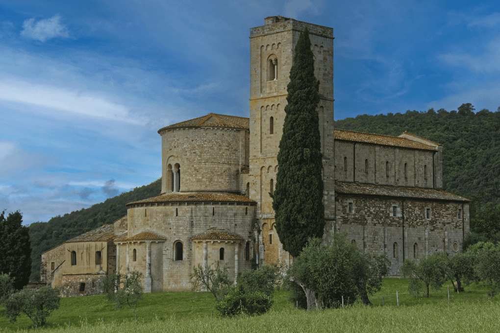 Kloster von Sant’Antimo makalu tmp17545 Kloster von Sant’Antimo. Foto: ©AdobeStock, makalu