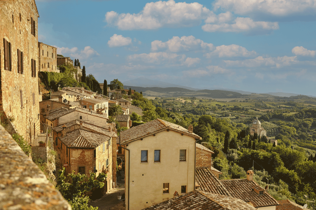 Montepulciano. Foto: ©Adobe Stock, dagnywalter Montepulciano. Foto: ©Adobe Stock, dagnywalter