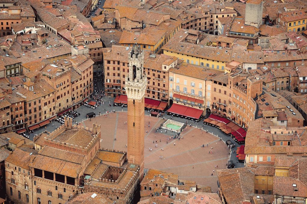 Siena, Piazza del Campo. Foto: ©AdobeStock, jarre Siena, Piazza del Campo. Foto: ©AdobeStock, jarre