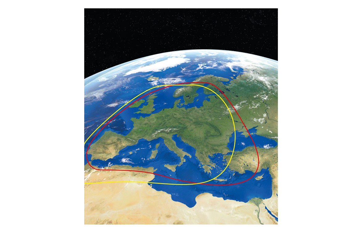 Reichweite Cytrac. Foto: ©Werksfoto, ten Haaft, Reichweite Cytrac. Foto: ©Werksfoto, ten Haaft,