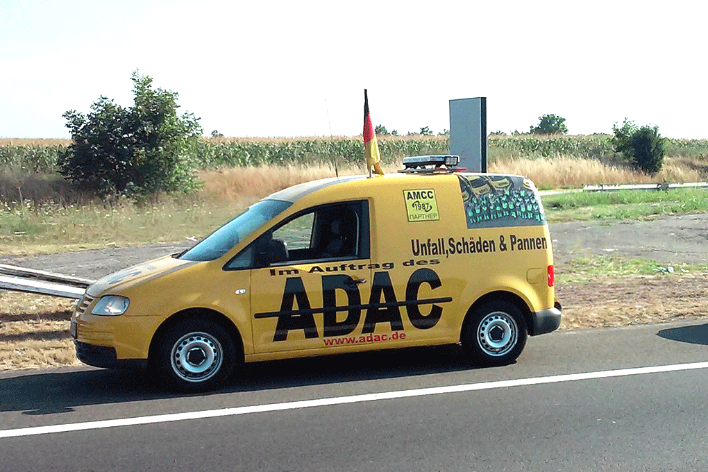 Falscher Pannenhelfer. Foto:©ADAC SE