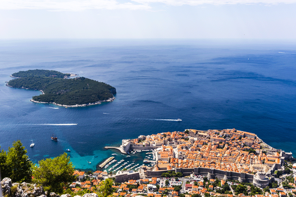Dubrovnik. Foto: ©Pixabay, Cédric Lambert