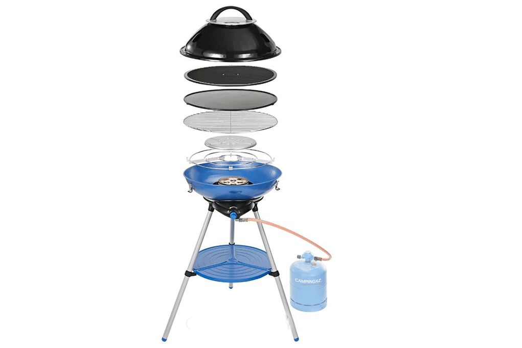 Mehrteiliger Kartuschengrill. Foto: ©Werksfoto Online Kaufhaus Mehrteiliger Kartuschengrill. Foto: ©Werksfoto Online Kaufhaus