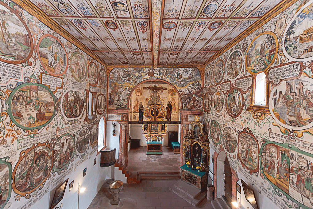 Martinskapelle bei Bürgstadt. Foto: ©DREI AM MAIN Tourismusgemeinschaft, Bernd Ullrich Martinskapelle bei Bürgstadt. Foto: ©DREI AM MAIN Tourismusgemeinschaft, Bernd Ullrich