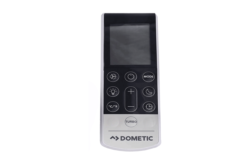 Dometic fjz7 3000, Fernbedienung. Foto: ©Werksfoto Dometic Group Dometic fjz7 3000, Fernbedienung. Foto: ©Werksfoto Dometic Group