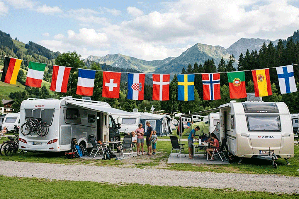 Europaflaggen