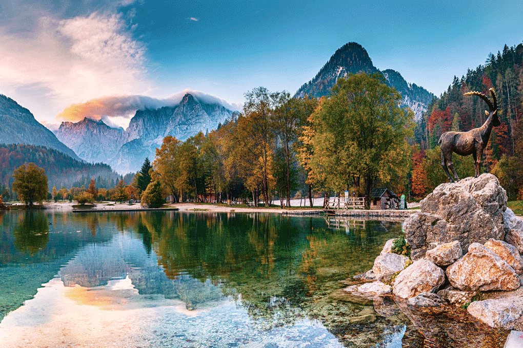 Jasna See.. Foto: ©AdobeStock, Roxana Jasna See. Foto: ©AdobeStock, Roxana