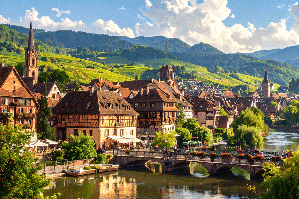 Romantisches Kaysersberg. Foto: ©AdobeStock,, Moni