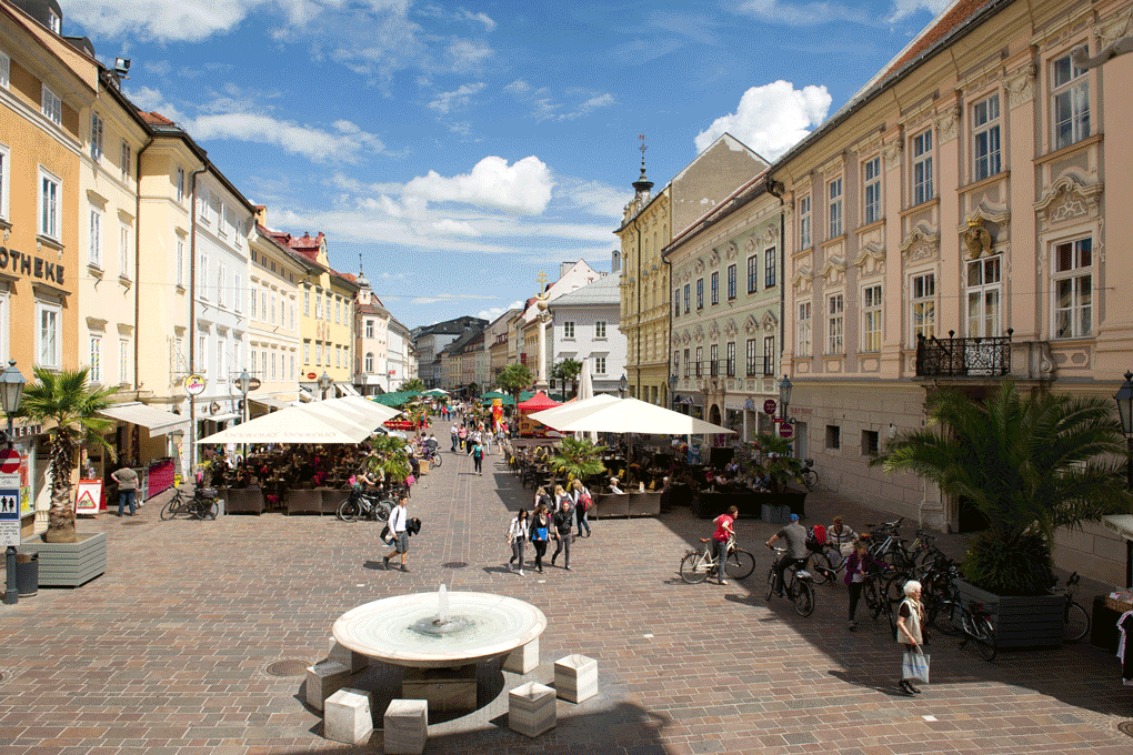 Alter Platz, Klagenfurt Foto: ©visitklagenfurt, Franz Gerdl Alter platz Alter Platz, Klagenfurt Foto: ©visitklagenfurt, Franz Gerdl Alter platz