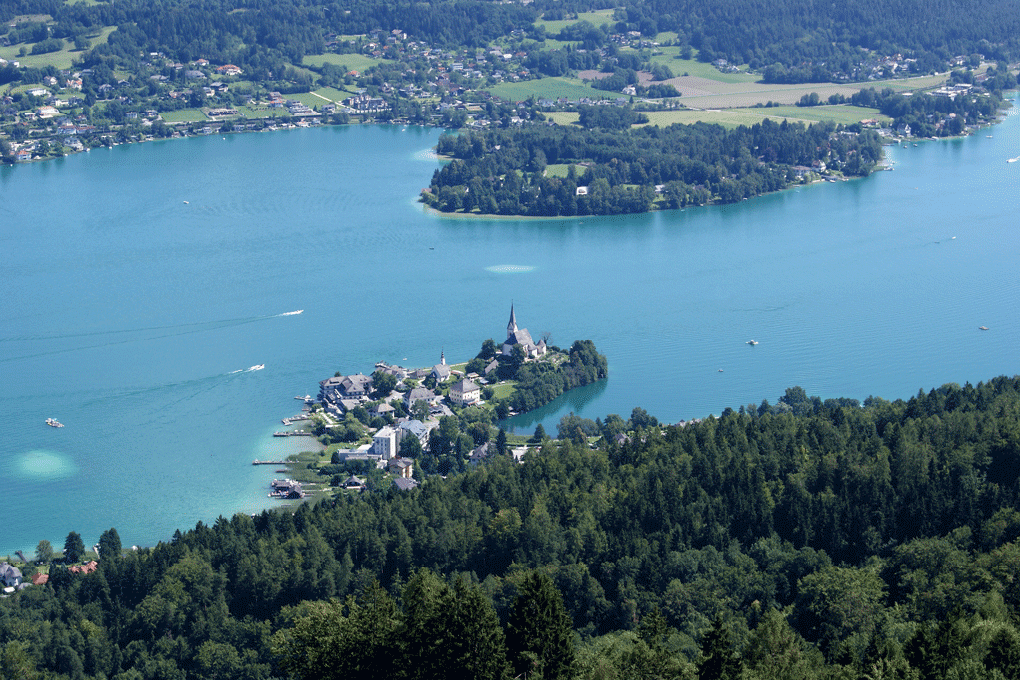 Halbinsel Maria Wörth. Foto: ©Pixabay,erwin k Halbinsel Maria Wörth. Foto: ©Pixabay,erwin k