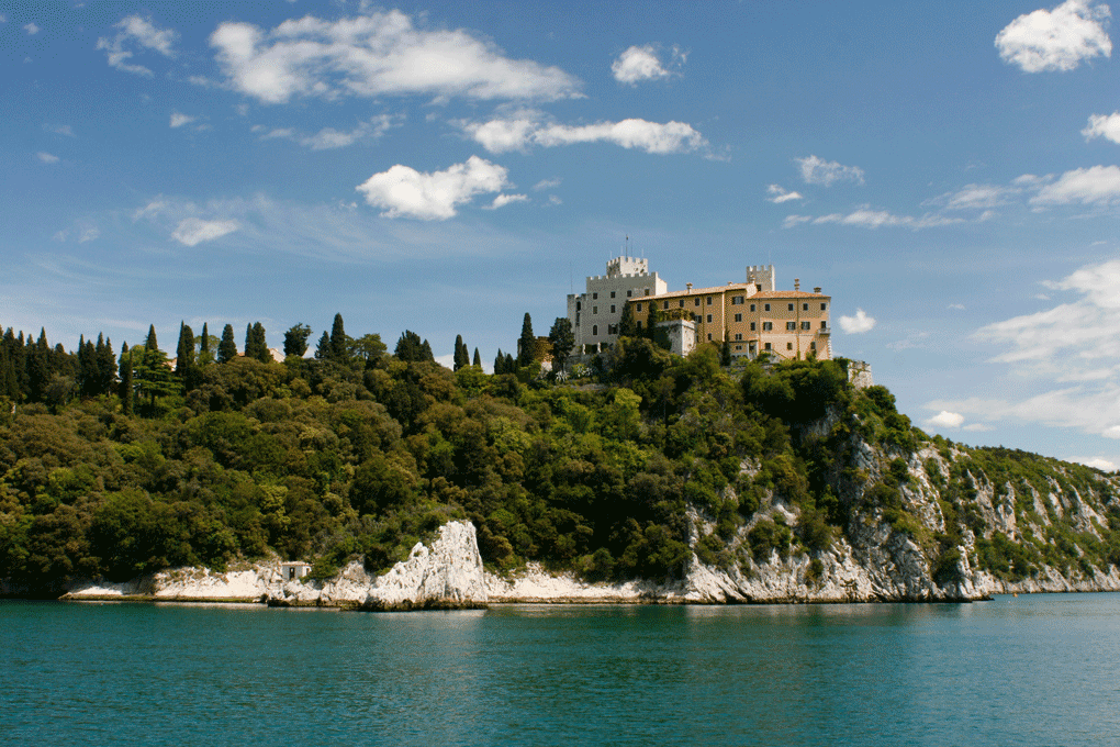 Kastell Duino. Foto: ©Pixabay, jkijewski Kastell Duino. Foto: ©Pixabay, jkijewski