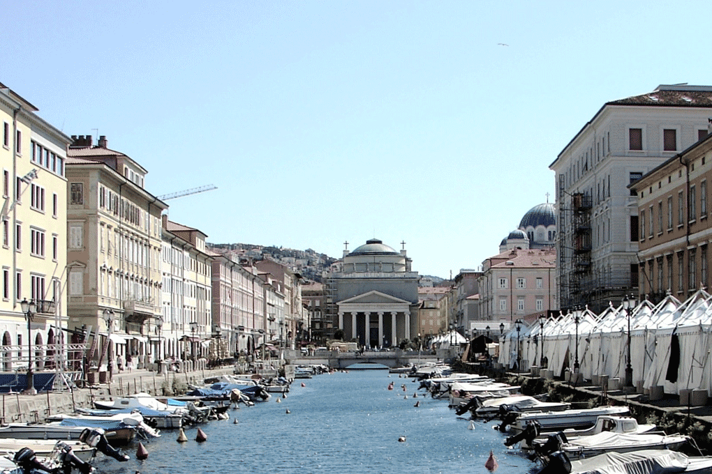 Yachthafen in Triest. Fotro ©Pixabay, severinson Yachthafen in Triest. Fotro ©Pixabay, severinson