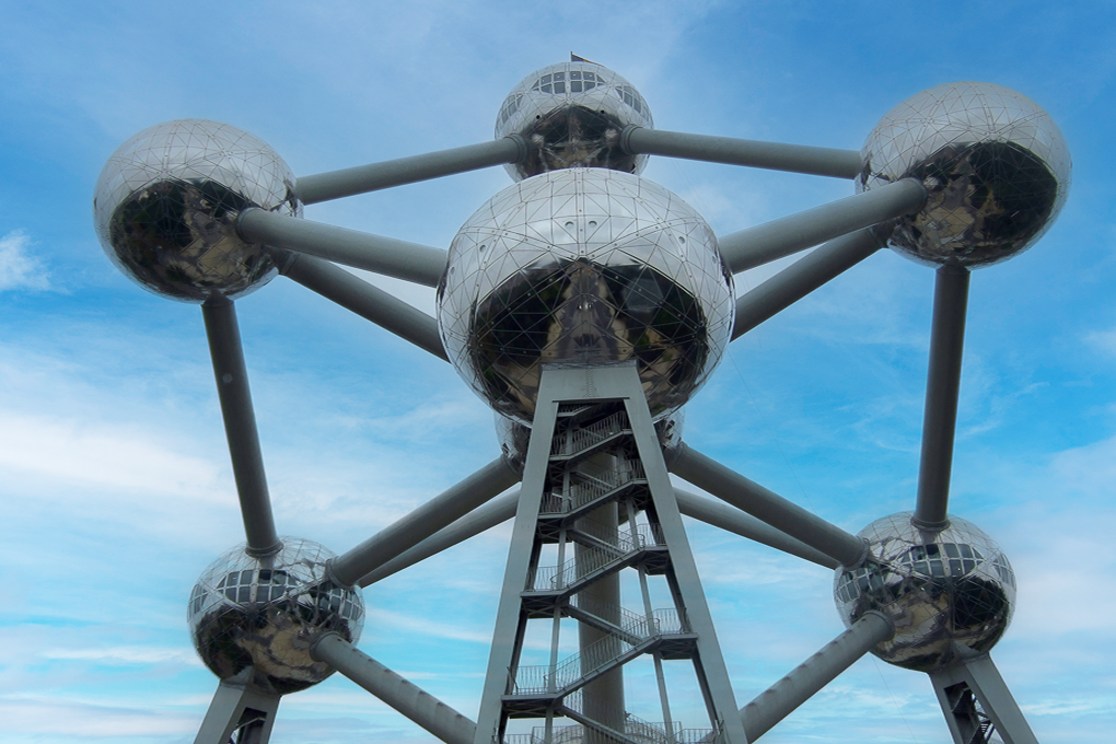 Atomium in Brüssel. Foto: ©Volker Ammann Atomium in Brüssel. Foto: ©Volker Ammann
