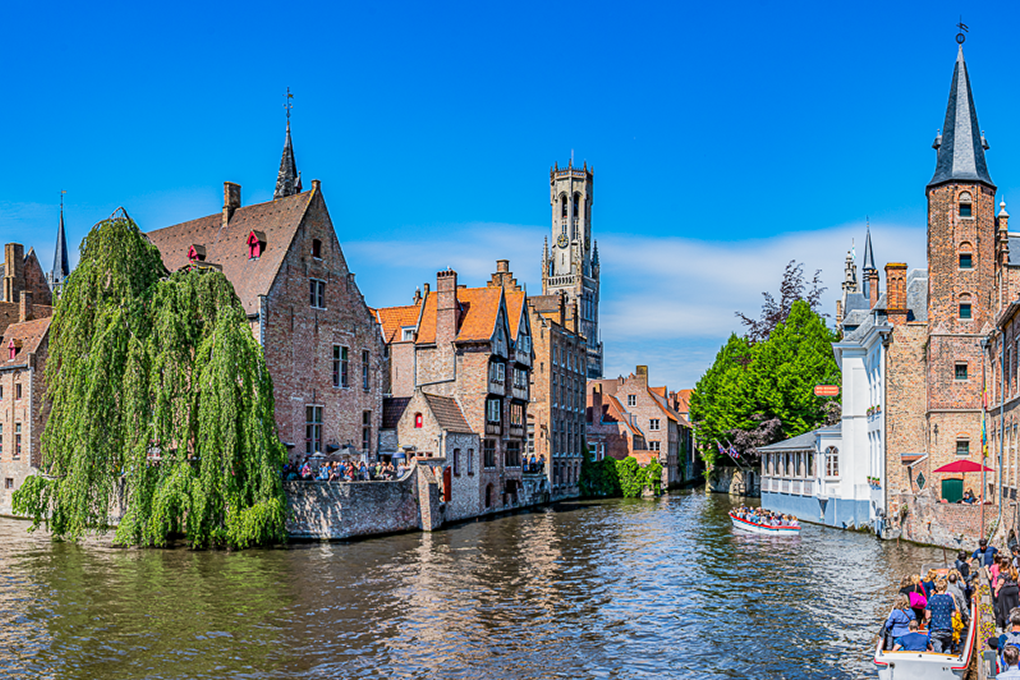 Grachten in Brügge Foto: ©AdobeStock, Knipsersiggi Grachten in Brügge Foto: ©AdobeStock, Knipsersiggi