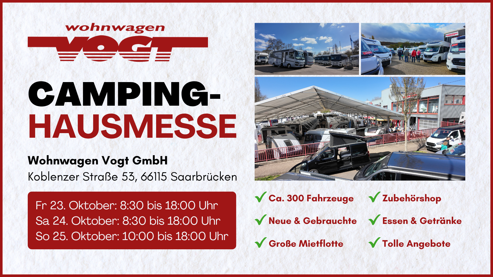 Camping-Hausmesse 2026